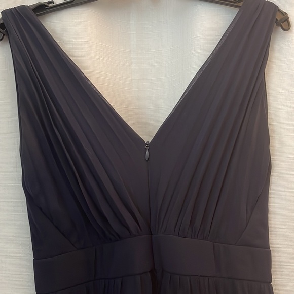 Navy gown - Picture 5 of 6